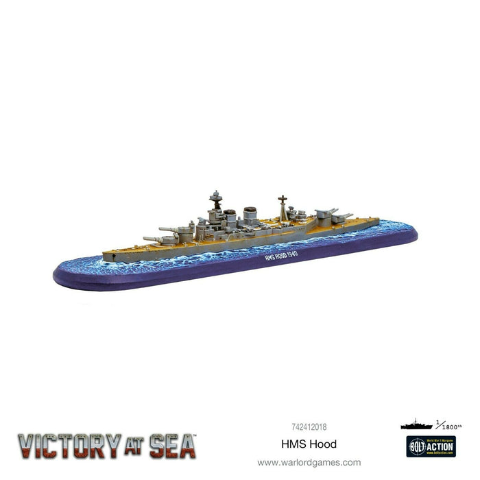 Victory at Sea HMS Hood New - Tistaminis