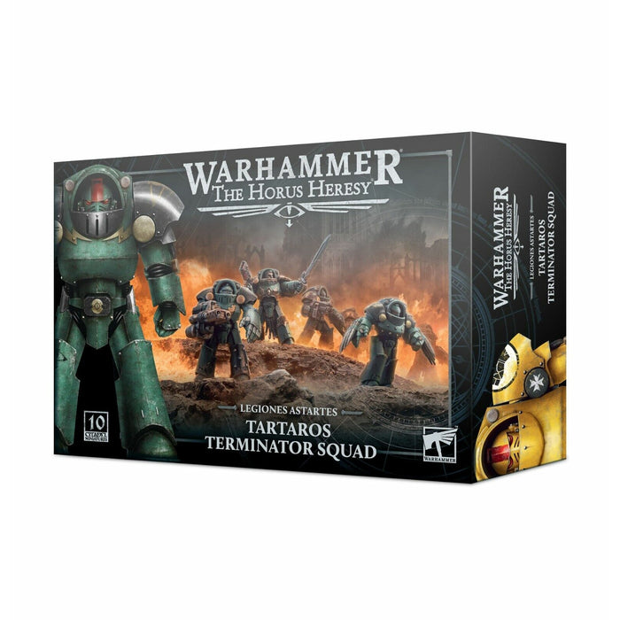 Warhammer Space Marines Tartaros Terminators Squad - Tistaminis