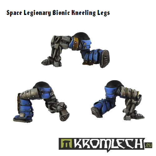 Kromlech Legionaries Bionic Kneeling Legs New - TISTA MINIS