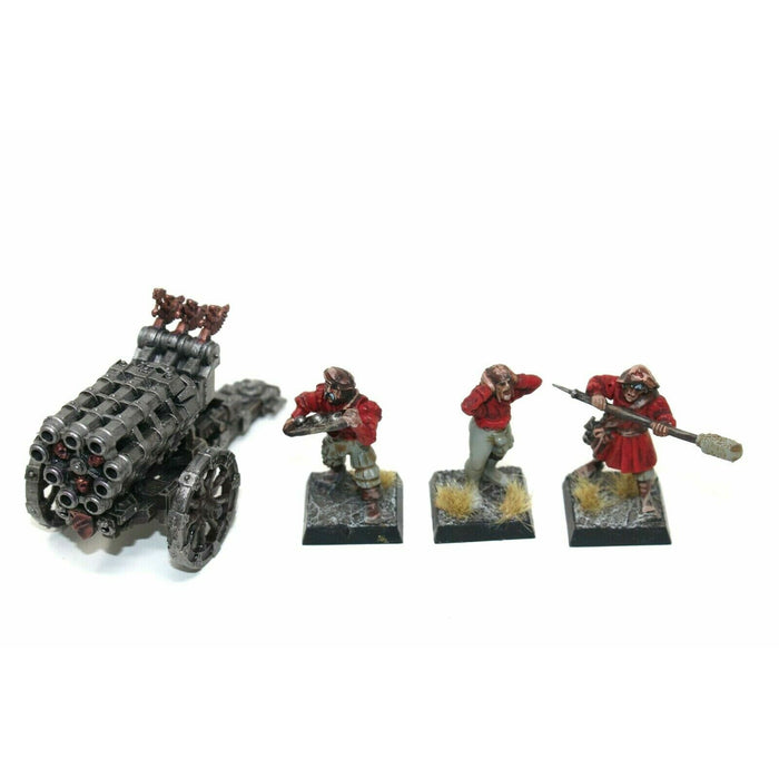 Warhammer Empire Hellshot Volly Gun Well Painted JYS47 - Tistaminis