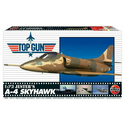 Airfix JESTER'S A-4 SKYHAWK TOP GUN COLLECTION New - TISTA MINIS