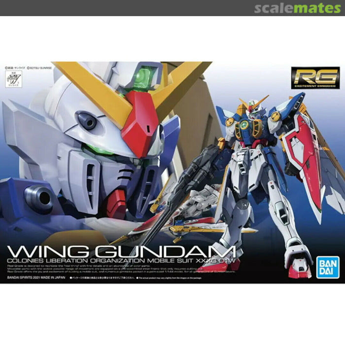 RG 1/144 WING GUNDAM  New - Tistaminis