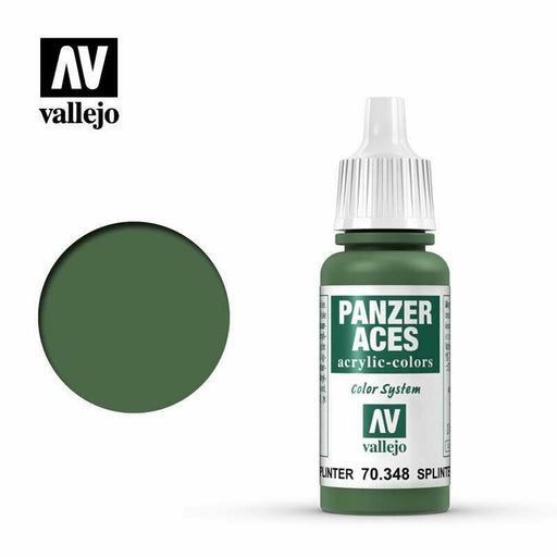 Vallejo Panzer Aces Paint Splinter Strips (70.348) - Tistaminis