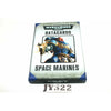 Warhammer Space Marines Data Cards Old OOP - JYS22 - Tistaminis