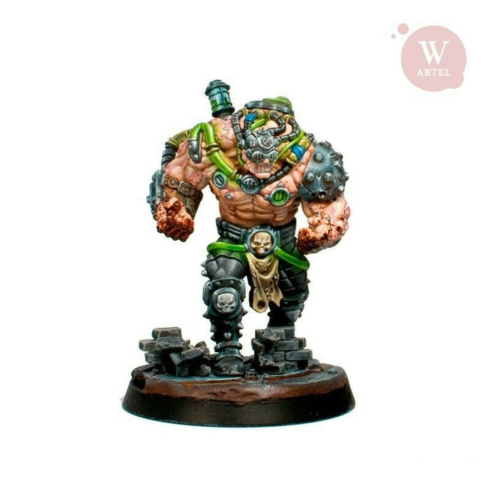 Artel Miniatures - Outlaws Chemfist Brute 28mm New - TISTA MINIS