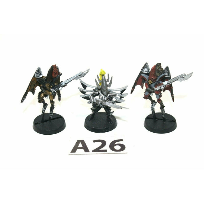 Warhammer Dark Eldar Scourges Metal OOP Old - A26 - TISTA MINIS