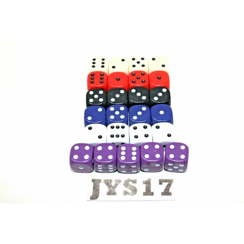 Dice d6 Mixed Bag - JYS17 - TISTA MINIS