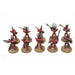 Warhammer Dark Eldar Warriros Well Painted JYS11 - Tistaminis