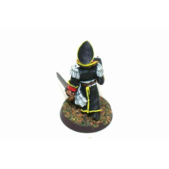 Warhammer Imperial Guard Commissar Well Painted Metal JYS17 - Tistaminis