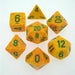 Chessex Speckled Lotus 7pc Dice Set CHX25312 New - TISTA MINIS