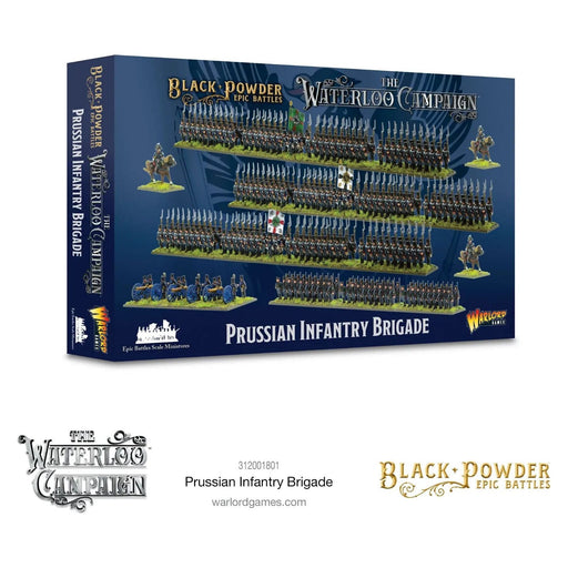 Epic Battles: Waterloo: Prussian Infantry Brigade New - Tistaminis