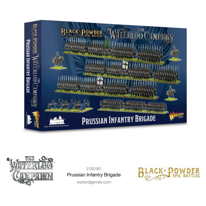 Epic Battles: Waterloo: Prussian Infantry Brigade New - Tistaminis