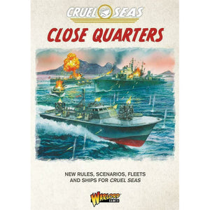 Cruel Seas Close Quarters Book New - 781010003 - TISTA MINIS