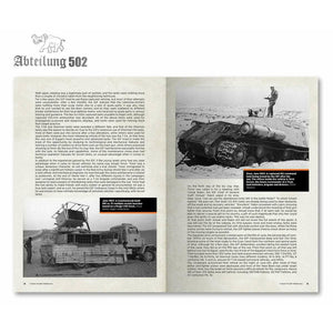 Abteilung502 T54/5 to IDF Tiran 4/5 The Birth of a Bastard Tank New - Tistaminis
