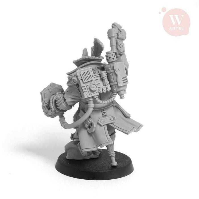 Artel Miniatures - Kaptin Bluddklaw 28mm New - TISTA MINIS