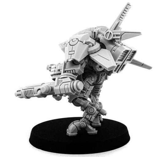 Wargames Exclusive - GREATER GOOD PLASMA BATTLESUIT New - TISTA MINIS