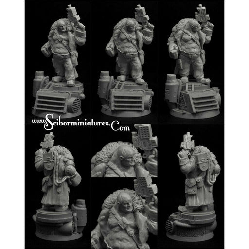 Scibor Miniatures 28mm SF Cossack Ogre #4 New - Tistaminis