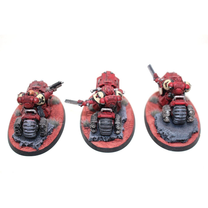 Warhammer Space Marines Outriders Well Painted - JYS27 - Tistaminis