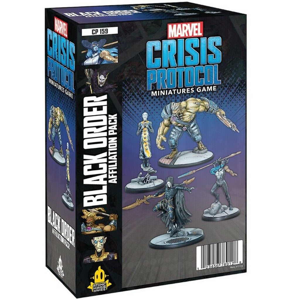 Marvel Crisis Protocol: Black Order Affiliation July 8 Pack Pre-Order - Tistaminis