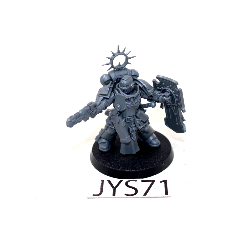 Warhammer Space Marines Bladeguard Captain - JYS71 - Tistaminis