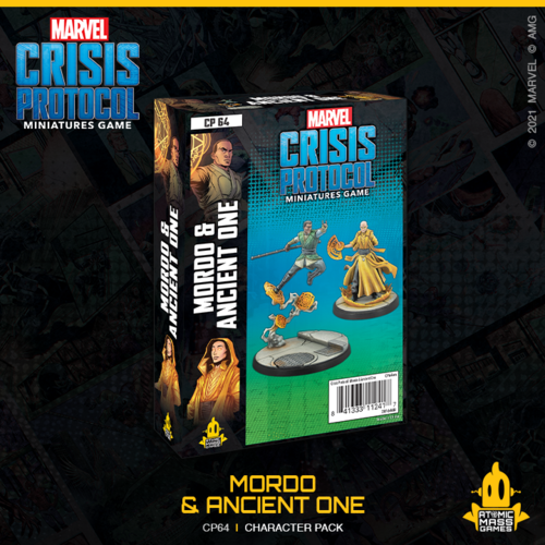 Marvel Crisis Protocol: Mordo & Ancient One Character Pack Pre-Order - Sept 10th - Tistaminis