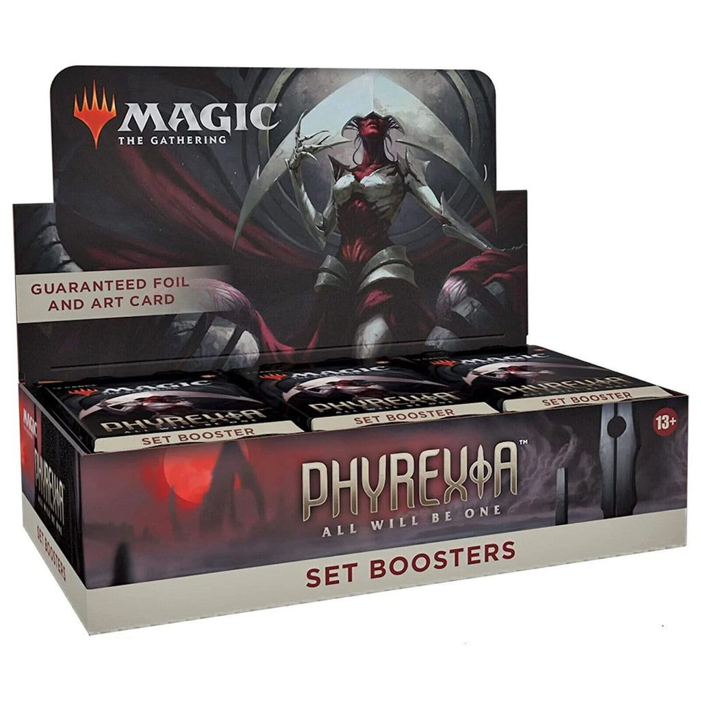Magic the Gathering PHYREXIA ALL WILL BE ONE SET BOOSTER Feb 3 Pre-Order - Tistaminis