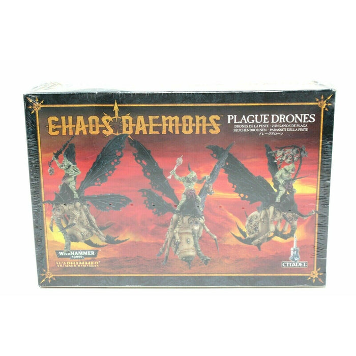 Warhammer Chaos Daemons Plague Drones New - TISTA MINIS