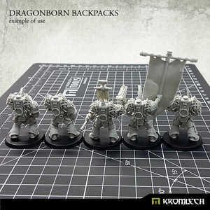 Kromlech Dragonborn Backpacks (5) New - Tistaminis