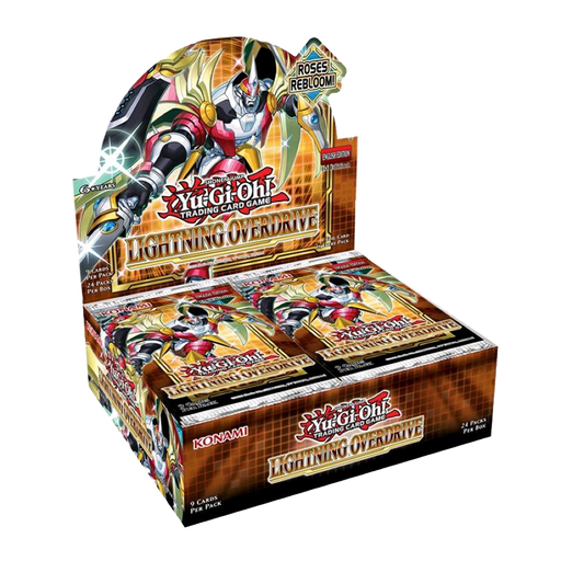 Yugioh Lightning Overdrive Booster Box | Tistaminis