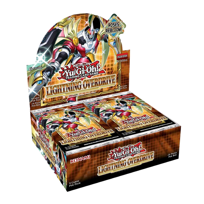 Yugioh Lightning Overdrive Booster Box | Tistaminis