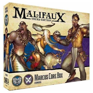 Malifaux Arcanists / Neverborn Marcus Core Box New - Tistaminis