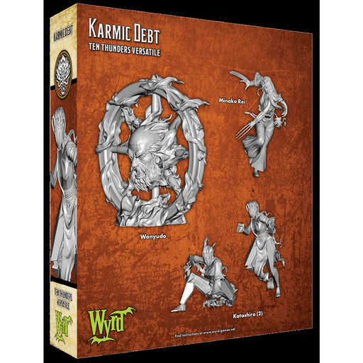 Malifaux Ten Thunder Karmic Debt New - Tistaminis