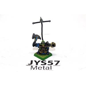Warhammer Dwarves Standard Bearer Metal Well Painted - JYS57 - Tistaminis