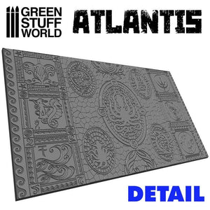 Green Stuff World Rolling Pin Atlantis New - TISTA MINIS