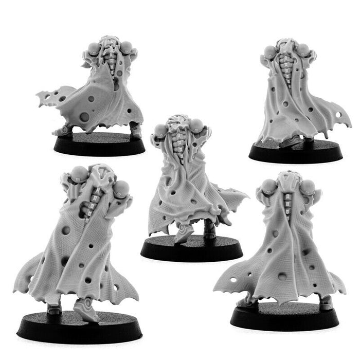 Wargames Exclusive NECROCYBORG DEATHMARKS CONVERSION SET (5U) New - TISTA MINIS