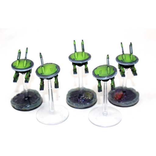 Warhammer Tau Gun Drones Well Painted - JYS62 - Tistaminis