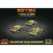 Flames of War Soviet Valentine Tank Company New - TISTA MINIS