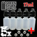 Green Stuff World Spare Paint Pots for Mixes with Mixing Balls New - TISTA MINIS