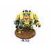 Warhammer Space Marine Imperial Fist Redemptor Dreadnought Well Painted - A32 - TISTA MINIS