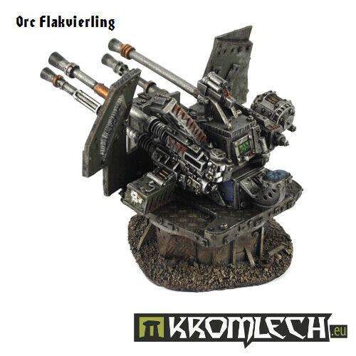 Kromlech Orc Flakvierling New - TISTA MINIS