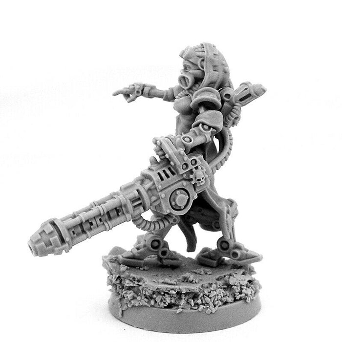 Wargames Exclusive MECHANIC ADEPT ERADICATOR SERGEANT WITH GRAVI-CANNON New - TISTA MINIS