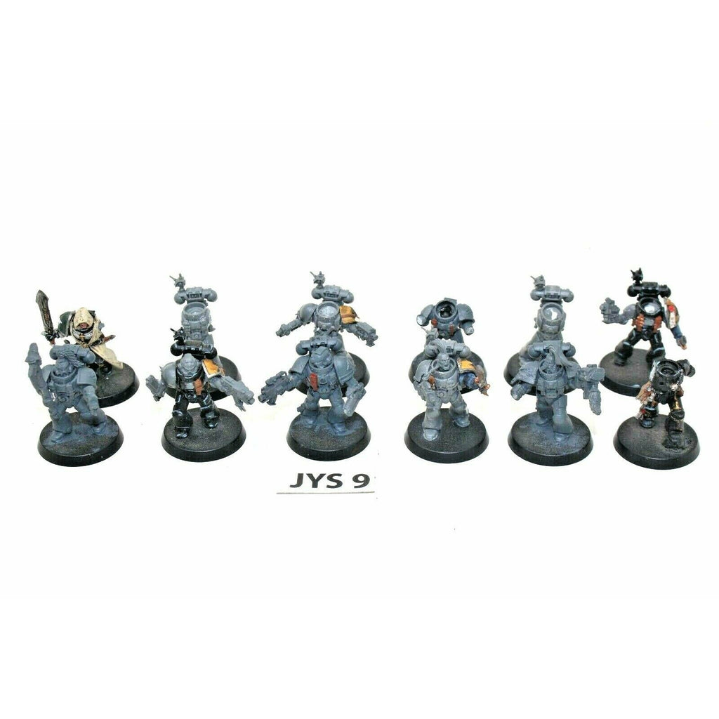Warhammer Space Marines Tactical Squad incomplete JYS9 - Tistaminis