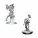 Critical Role Unpainted Miniatures Wave 1: Ravenite Half-Dragon Barbarian Female - Tistaminis