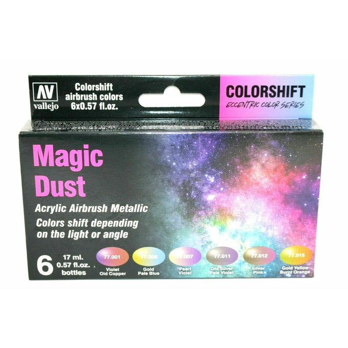 Vallejo Paint Magic Dust New - TISTA MINIS