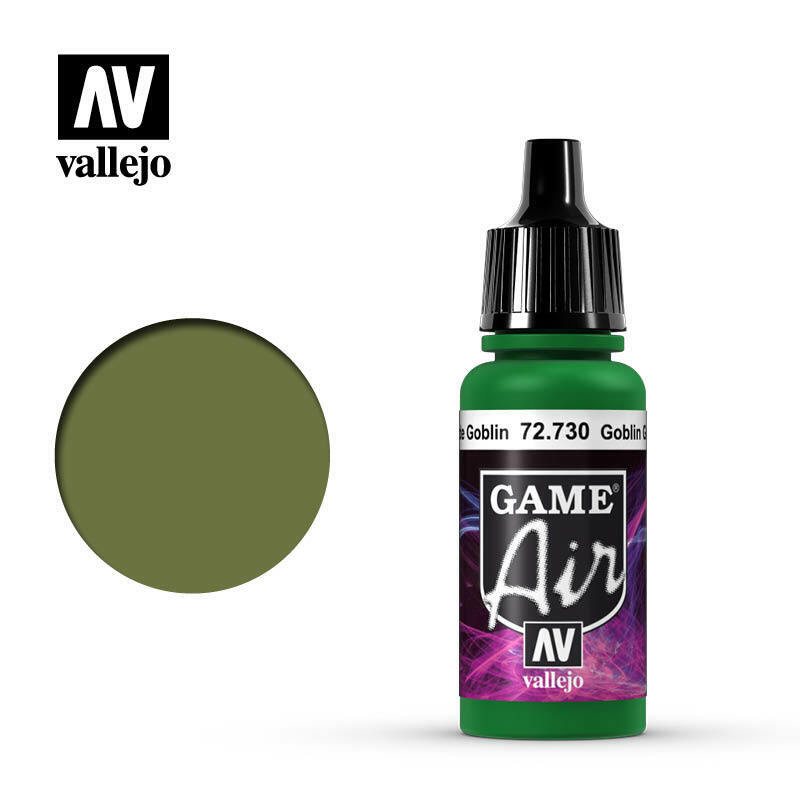Vallejo Game Colour Paint Game Air Goblin Green (72.730) - Tistaminis