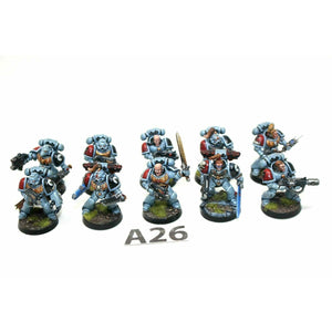 Warhammer Space Marines Space Wolves Tactical Squad Well Painted A26 - Tistaminis