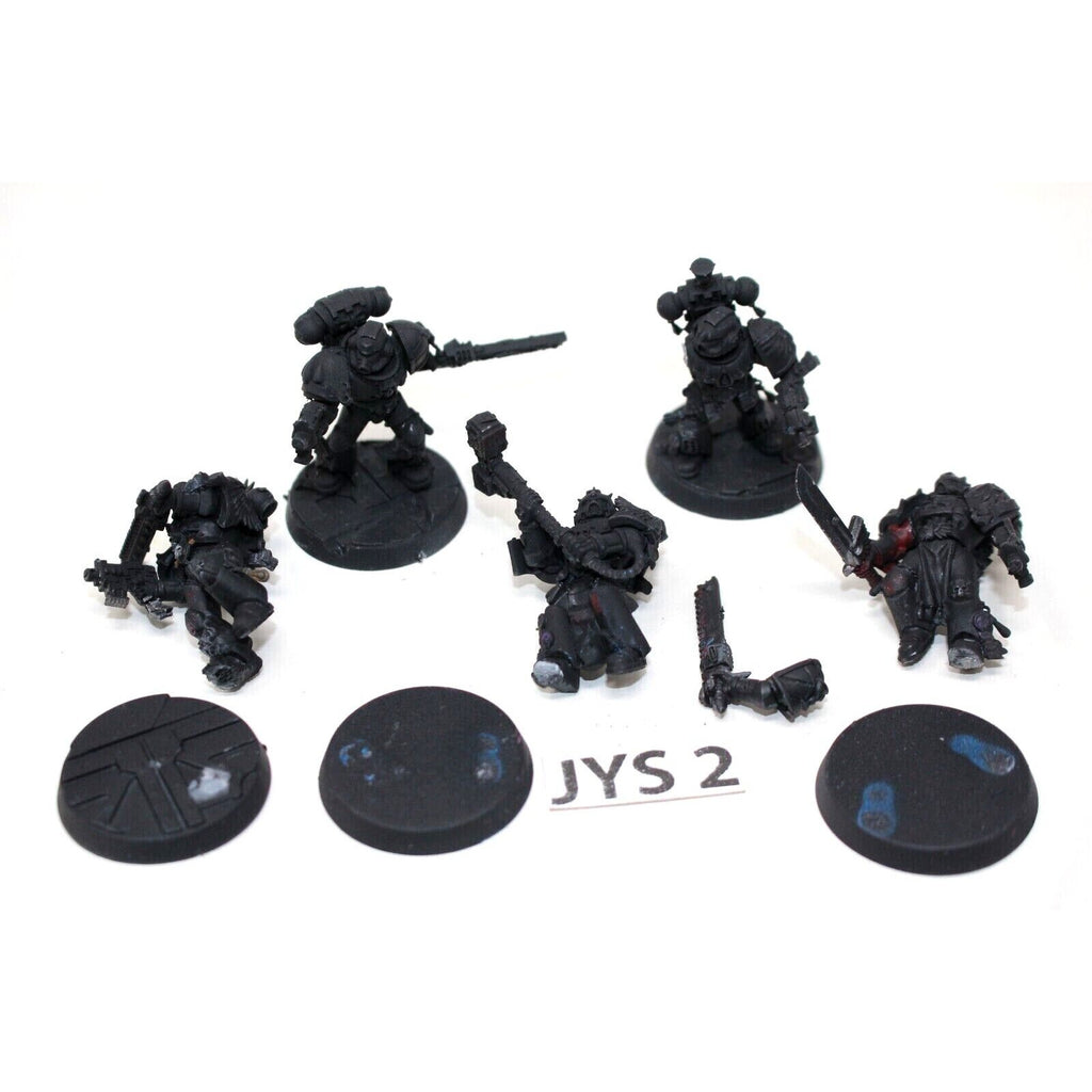 Warhammer Space Marines Death Company incomplete - JYS2 - Tistaminis