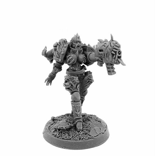 Wargames Exclusive - CHAOS RENEGADE SISTER WITH DAEMON GUN New - TISTA MINIS