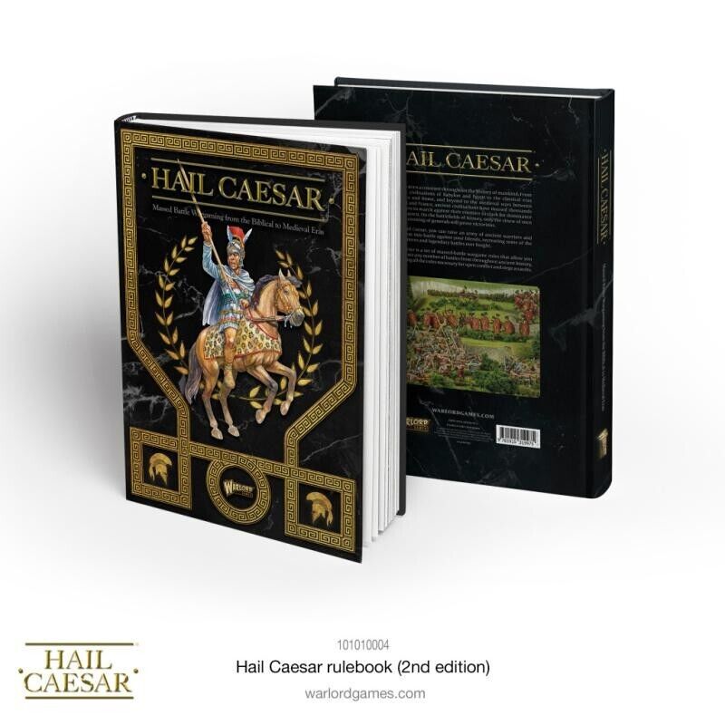 Hail Caesar rulebook (2nd edition) New - Tistaminis