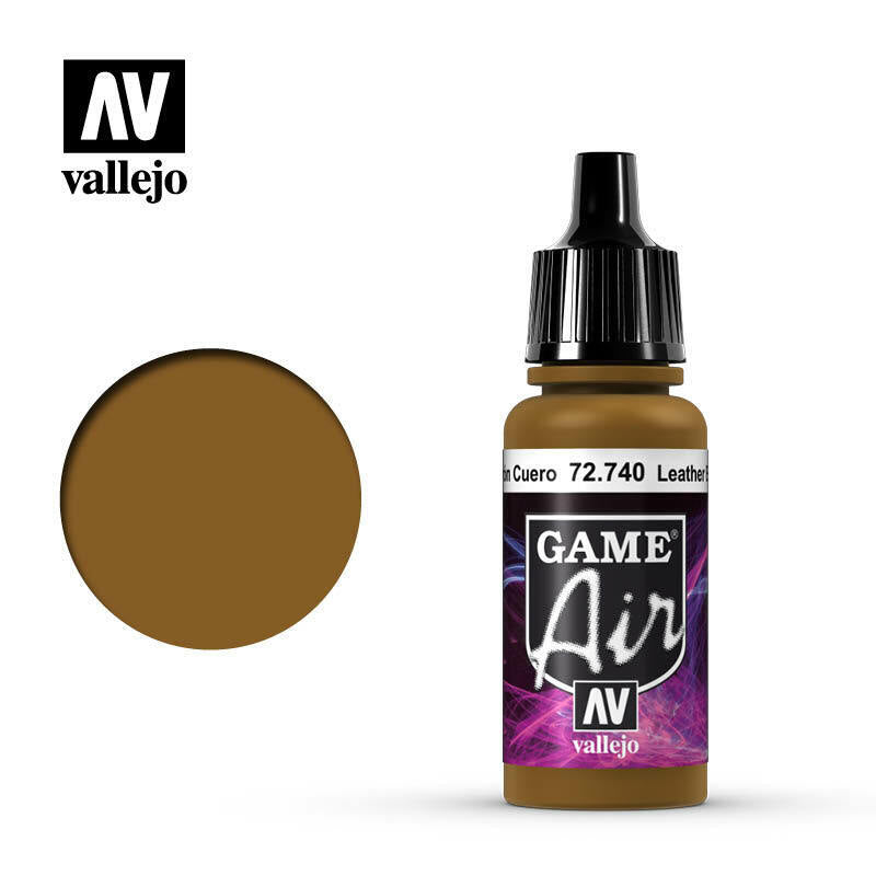 Vallejo Game Colour Paint Game Air Cobra Leather (72.740) - Tistaminis